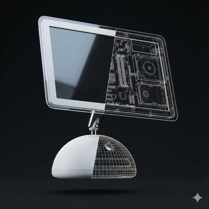 分屏 3D 渲染 - iPhone 17 Pro 示例图